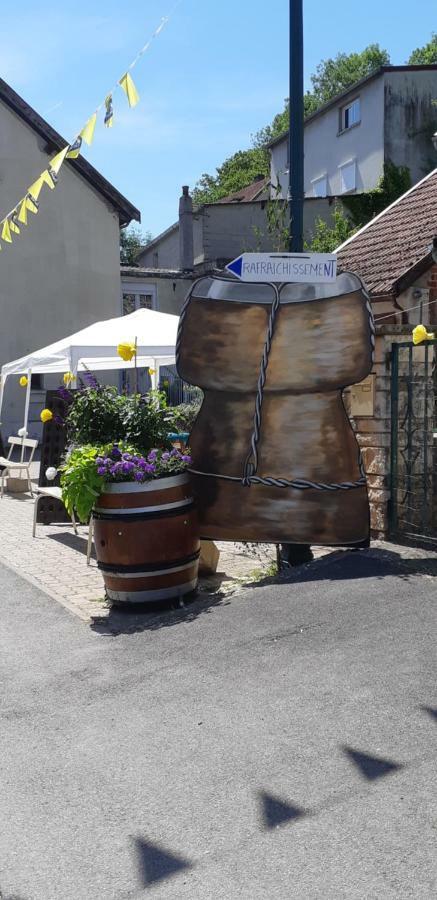 Flor'Ever En Champagne Fleury-la-Riviere Exterior photo