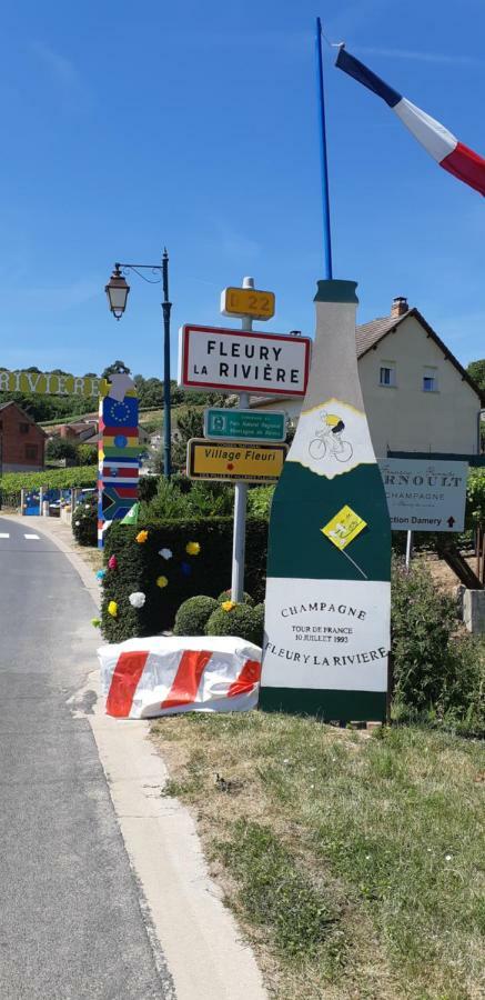 Flor'Ever En Champagne Fleury-la-Riviere Exterior photo